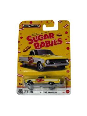 Matchbox 61 Ford Ranchero Sugar Babies Candy Series 3/6 Diecast Truck New